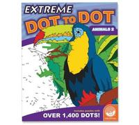 Extreme Dot to Dot Animals 2