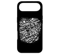 Extreme Downhill Mountain Bike Rider Case for iPhone Air