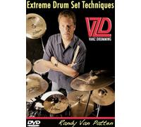 Extreme Drum Set Techniques [DVD] [2008] [Region 1] [US Import] [NTSC]