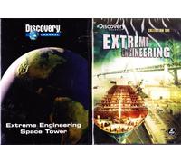 Extreme Engineering : 9 Episode Collection : Space Tower, Widening the Panama Canal , Boston's Big Dig ,Building Hong Kong's Airport ,Tunneling Under the Alps ,Iceland Tunnels ,Container Ships ,Oakland Bay Bridge ,Venice Flood Gates : 2 Pack : 3 Disc Set