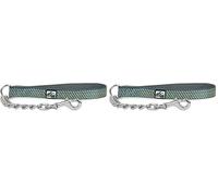 Extreme+ Extra Heavy Chain Lead with Padded Handle 50cm (Pack of 2)