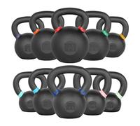 Extreme Fitness Cast Iron Kettlebells Weight Strength Training Workout Gym (4kg-32kg) (8)