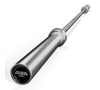 Extreme Fitness Olympic Barbell 7ft 20kg Bar 28mm Diameter Rated 300kg Weights