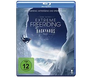 Extreme Freeriding - The Backyards Project, 1 Blu-ray