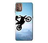 Extreme Freestyle Motocross Case Cover For Motorola Moto G9 Plus