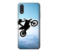 Extreme Freestyle Motocross Case Cover For Samsung Galaxy A01