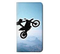 Extreme Freestyle Motocross PU Leather Flip Case Cover For iPhone 11 Pro Max