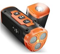 Extreme Furballs Anti Barking Device for Dogs - 3X Ultrasonic Emitters, Long Range Dog Training Tool - Helps Reduce Excessive Barking - Safe & Humane, Indoor & Outdoor Use