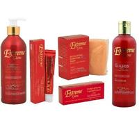 EXTREME GLOW Super Set (Creme, Gel, Soap, Beauty Milk, and Rose Water) by Extreme Glow