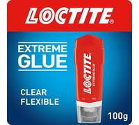 Loctite Extreme Glue Gel, All-Purpose Clear Glue, Fast-Acting Clear Glue for Wood, Metal, Stone, Glass, and Rubber, Transparent, 1 x 100 g