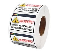 Extreme Happiness Label Self-Adhesive 500pcs Envelope Stickers