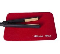 Extreme Heat Protection Cerise Flat MAT Safety Mat for GHD Hair Straighteners and Tongs etc