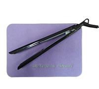 Extreme Heat Protection Safety Flat Mat for GHD Hair Straighteners and Tongs etc (Purple)