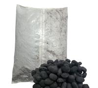 Extreme Heat Smokeless Fuel 25kg - Ready to Burn Certified - High Heat Output - Low Ash - Easy to Light - Suitable for Open Fires & Multi-Fuel Appliances