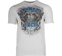 Extreme Hobby Fanswear Lech Poznan Forza Bianco Lech Men T-Shirt Gray M