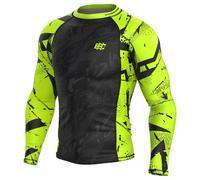 Extreme Hobby Rashguard Long Sleeve Neo Lime