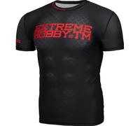 Extreme Hobby Rashguard Short Sleeve Black Armour