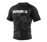 Extreme Hobby Rashguard Short Sleeve Bold Boxing