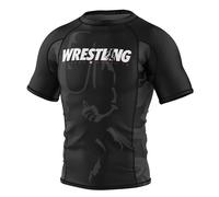 Extreme Hobby Rashguard Short Sleeve Bold Wrestling