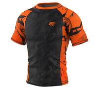 Extreme Hobby Rashguard Short Sleeve Neo Orange