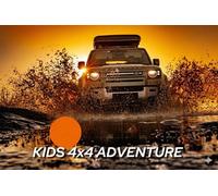 Extreme Junior Driving experience in Land Rover Defender (1-Hour)