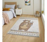 eXtreme Kids Bear Rug, Easy To Clean Modern Rug 80 X 150Cm