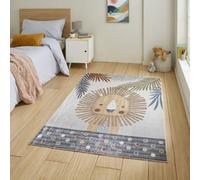 eXtreme Kids Lion Rug, Easy To Clean Modern Rug 80 X 150Cm