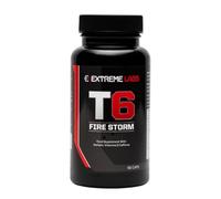 Extreme Labs T6 Fire Storm Level 4 Fat Burner - 90 Capsules