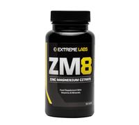 Extreme Labs ZM8 Supplement - Testosterone Booster - 90 Capsules