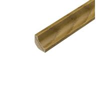 eXtreme Laminate Scotia Beading - 1.2m x 10 Lengths Floor Edging Strip - Durable, Long-Lasting, and Versatile Floor Beading, Natural Varnished Oak