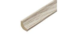 eXtreme Laminate Scotia Beading - 1.2m x 20 Lengths Floor Edging Strip - Durable, Long-Lasting, and Versatile Floor Beading, Washed Oak
