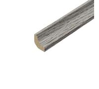 eXtreme Laminate Scotia Beading - 1.2m x 20 Lengths Floor Edging Strip - Durable, Long-Lasting, and Versatile Floor Beading, Dark Grey