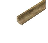 eXtreme Laminate Scotia Beading - 1.2m x 5 Lengths Floor Edging Strip - Durable, Long-Lasting, and Versatile Floor Beading, Old Oak