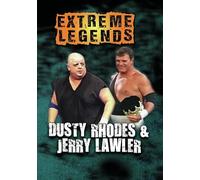 Extreme Legends: Dusty Rhodes & Jerry Lawler [DVD]