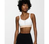 Triumph Womens 10163839 Triaction Extreme Lite Sports Bra - White Elastane - Size 38DD
