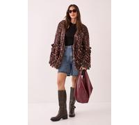 Extreme Loopy Cardigan NastyGal Pink L