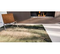 eXtreme Louis de Poortere Rug - The Mad Men Cracks Design - Dark Pine 8723-140cm x 200cm