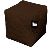 Extreme Lounging B-box "NO FADE" Quilted Foot Rest - Brown