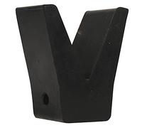 Extreme Max 3005.2187 Transom Saver - Rubber V-Block Only, Black