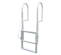 Extreme Max 3005.3458 Sliding Dock Ladder, 3 Step