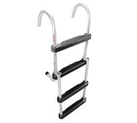 Extreme Max 3005.4086 Folding 4-Step Pontoon Ladder