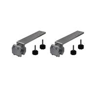 Extreme Max 3005.4269.2 Marine Rail Mount Bracket for Kuuma-Style BBQ Grill - Pack of 2
