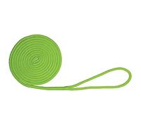 Extreme Max 3006.2427 BoatTector Double Braid Nylon Dock Line - 3/8" x 15', Neon Green