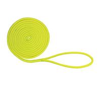 Extreme Max 3006.2451 BoatTector Double Braid Nylon Dock Line - 1/2" x 15', Neon Yellow
