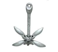 Extreme Max 3006.6545 BoatTector Folding/Grapnel Anchor, 3.5 lbs.