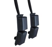 Extreme Max 3006.7270 BoatTector PWC Contour Fender with Hook & Strap Set with Adjustable Straps for Easy Secure Installation - 2-Pack