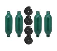 Extreme Max 3006.7536 BoatTector Fender, Forest Green, 4.5" x 16" Value 4-Pack