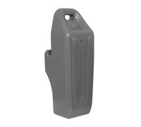 Extreme Max 3006.8762 Pontoon-Specific Inflatable Boat Fender with Locking Grip Handle - Gray
