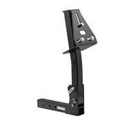 Extreme Max 5001.5831 Pivoting Fold Down Hitch Mount Spare Tire Carrier for 2" Receivers