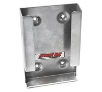 Extreme Max 5001.6082 Aluminum Spark Plug Dispenser/Holder for Enclosed Race Trailer, Shop, Garage, Storage, Silver, Standard